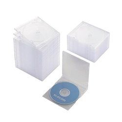 Ｂｌｕ−ｒａｙ／ＤＶＤケース　５０パック　クリア