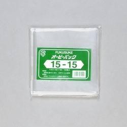 テープ無 OPP袋 オーピーパック 15-15 100枚 福助工業