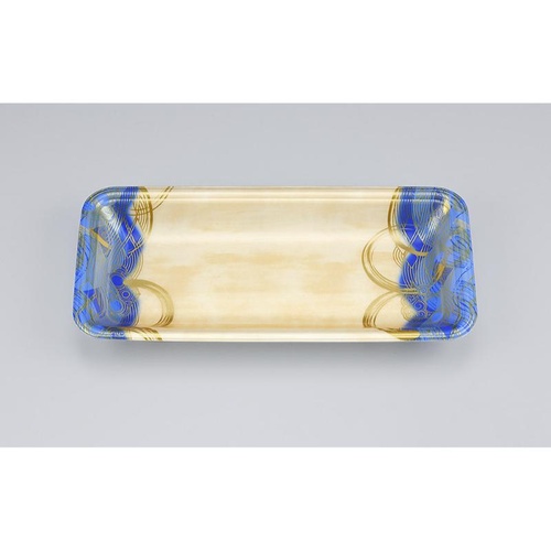 発泡トレー 新LQ12-25 波瓦青 シーピー化成