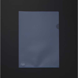 クリヤーホルダースーパークリヤー１０　青　２００枚