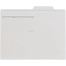 個別フォルダーエコノミー　　グレー　１０枚×３