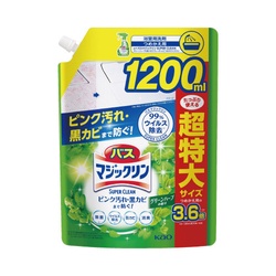 バスマジスーパークリーンＧハーブ１２００ｍｌ×６