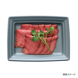 中央化学 軽食容器 CT 沙楽 K24-18 NGR-BK 本体