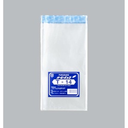 テープ有 OPP袋 オーピーパックC T-14 100枚入 福助工業