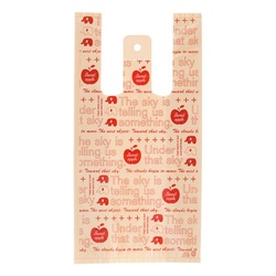 レジ袋 アップルレジバッグ-S(100枚) ヘッズ