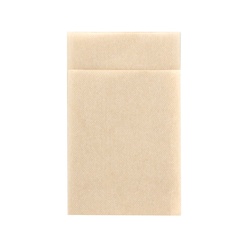 九州紙工 紙ナプキン 6折 ストレート 未晒 1000枚/袋