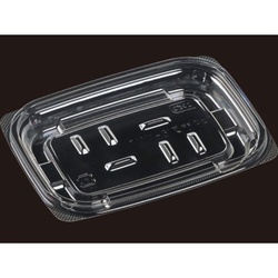 エフピコ 軽食容器 AP惣菜15-11(17) 本体 透明