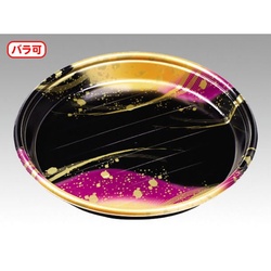 エフピコ 寿司桶 新5人桶P(V) 本体 絵巻