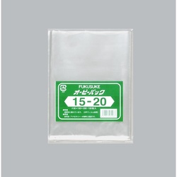テープ無 OPP袋 オーピーパックC No.15-20 100枚入 福助工業