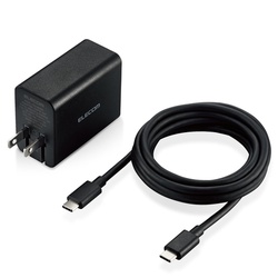 ＡＣアダプター　６５Ｗ　Ｃケーブル付属　ブラック