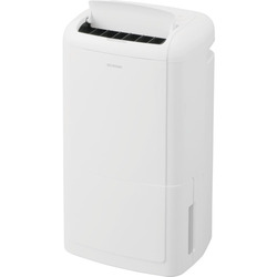 【廃番商品】ＩＲＩＳ 空気清浄機能付き除湿機12L コンプレッサー式 ホワイト IJCPM120