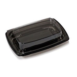 フードパック OPBS-17-11黒 デンカポリマー