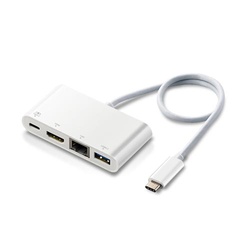 ドッキングステーション／ＨＤＭＩ／ホワイト