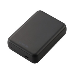 モバイルバッテリー　１００００ｍＡｈ　Ｃ×１　灰