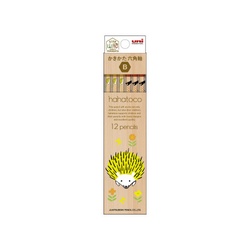 鉛筆　ハハトコ鉛筆　ハリネズミ　Ｂ