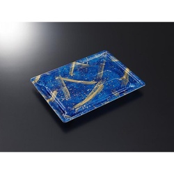 中央化学 寿司容器 鮮鋭 21-3 スパークルB 本体