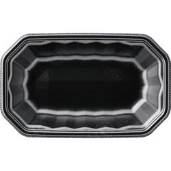 発泡トレー メガプレート20-12(30)平 エコ黒 エフピコ