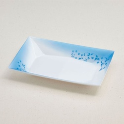 弁当容器 ひらざら 16 かずら 青葉紙業