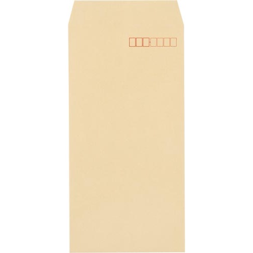 クラフト封筒　長３　７０ｇ　１０００枚入