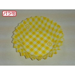 セイコー おかずカップ ラミケースOPP7A C柄イエロー 500枚