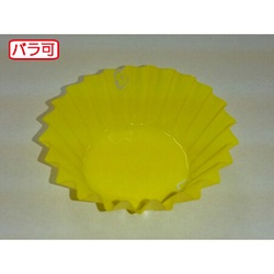 セイコー おかずカップ ラミケースOPP5Aパステルイエロー 500枚