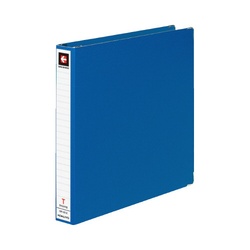 データバインダーＴ型１１×１２　２２穴青