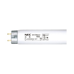 直管蛍光灯グロースタータ４０Ｗ　白色５０本