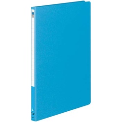 レターファイル（Ｍタイプ）　Ａ４縦　青　４０冊