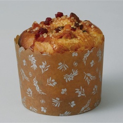 天満紙器 ケーキカップ M611 ベーキングカップ(プラント)