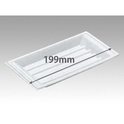 デンカポリマー 発泡トレー L-2舟皿大