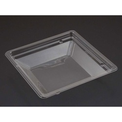 リスパック サラダ容器 バイオカップ プリズム 17-35B 本体