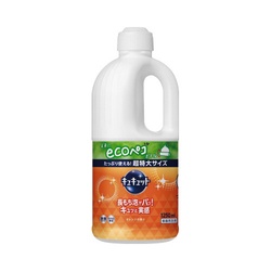 キュキュット　オレンジ　詰替用　１２５０ｍｌ