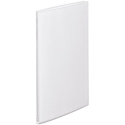 透明クリヤーブックＢ４Ｌ縦クリヤー２０Ｐ　１０冊