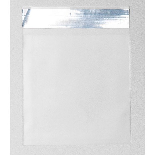 パン袋 D-181 マット無地テープ付 大 半透明 福重