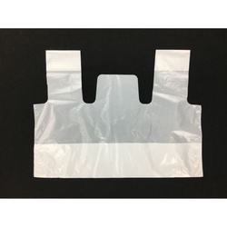 レジ袋 丼専用ベストバッグ(大) 無地 乳白 まつもと合成