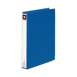 データバインダー　縦１１×横８　２２穴　青