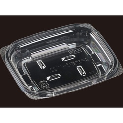 エフピコ 軽食容器 AP惣菜13-11(22) 本体 透明