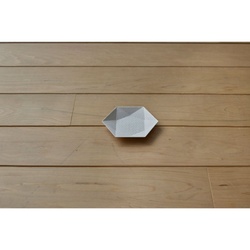 パルプモールド asanoha六角豆皿φ90mm H10mm スタイレム瀧定大阪