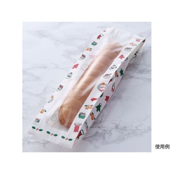 バケット袋 カスクートフィッツセル(クリスマス柄) 大阪ポリエチレン販売