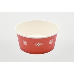 パックスタイル スープカップ 耐熱紙カップ650 中華 本体