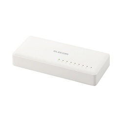 スイッチングハブ　プラ筐体　８ポート