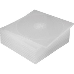 割れにくいＣＤ・ＤＶＤケース　ＰＰ製　１０枚入