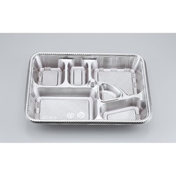 仕出し弁当容器 Z-94-1 DX 透明蓋付 シーピー化成