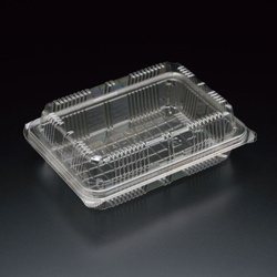 スミ 軽食容器 ユニコン LS-AB(大) 透明