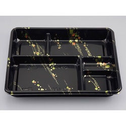 シーピー化成 弁当容器 BF-163 金の舞 本体 発泡