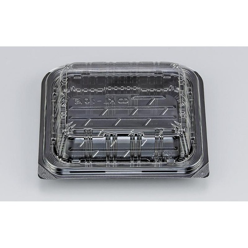 【廃番商品】フードパック KL-10高 黒(N) シーピー化成