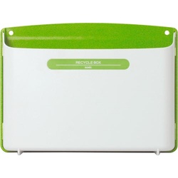 リサイクルボックス　Ａ４ヨコ型　緑
