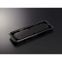 中央化学 寿司容器 HS澄板30-11 BK 本体