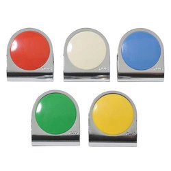 カラーマグネットクリップ小　アソート５個入