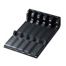 【廃番商品】スマートフォン・タブレット用スタンド　５台収納